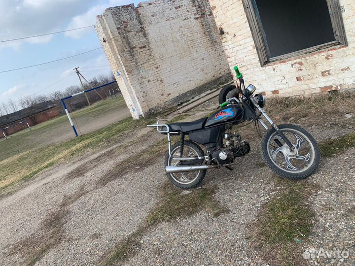 Мопед альфа 110см