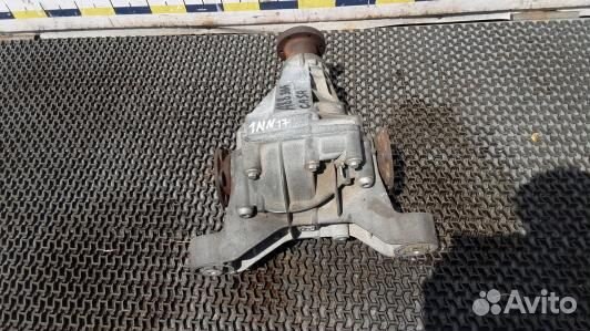 Редуктор задний volkswagen touareg 2 (1NN17MO01)