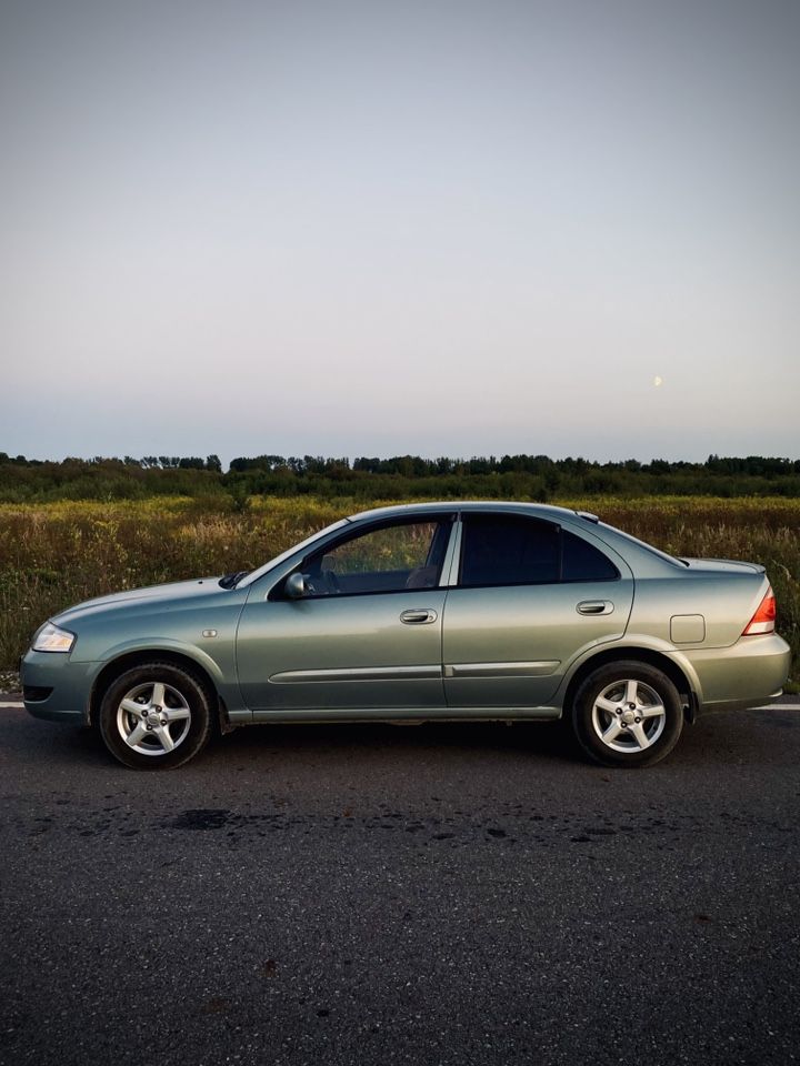 Nissan Almera Classic: фото из отзыва