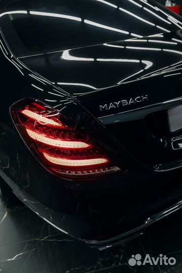 Керамика кузова Mercedes Maybach W222