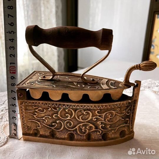 Утюг латунь