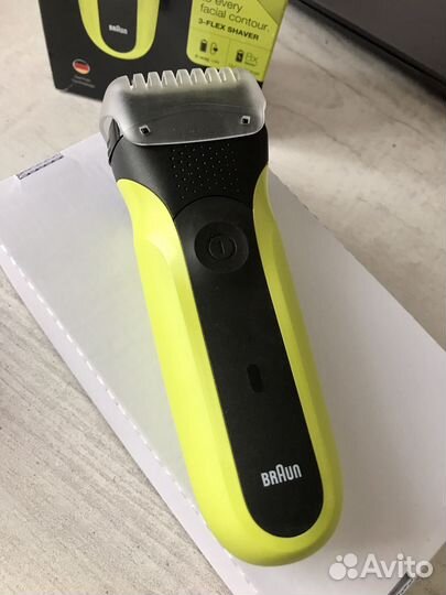Электробритва braun series 3