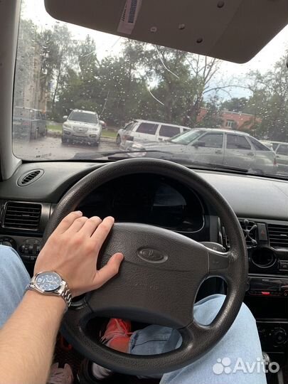 Руль приора 1 с подушкой