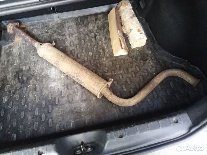 Резонатор на ваз 2114