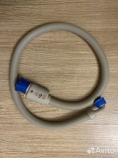 Шланг стиральной машины с защитой от протечек