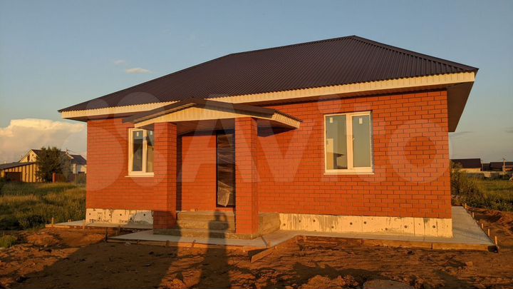 Дом 95 м² на участке 6 сот.