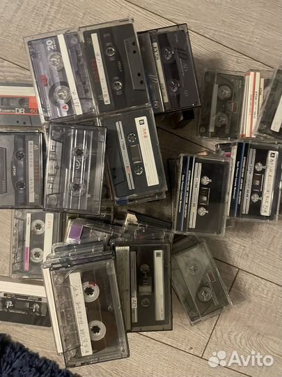 Аудиокассета 10 шт - 90 мин
