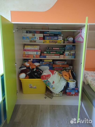 Мебель в детскую двухярусная кровать