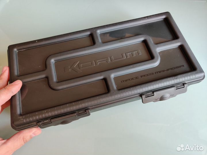 Korum. Коробка