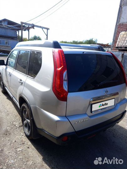 Nissan X-Trail 2.0 МТ, 2012, битый, 200 000 км
