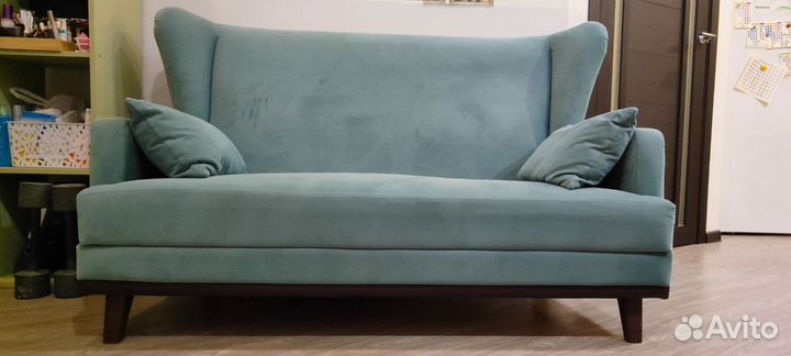 Диван прямой нераскладной