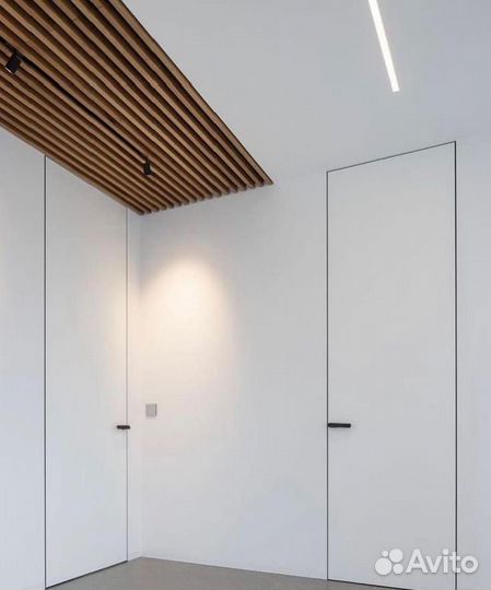 Скрытые двери