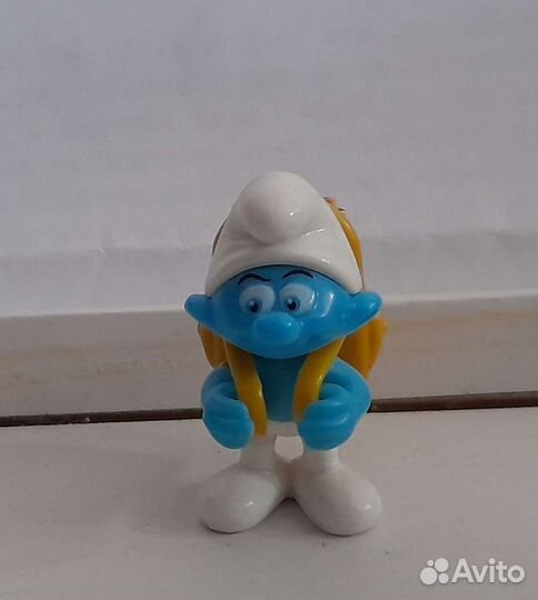 Фигурка Смурфика с рюкзаком