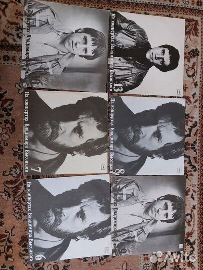 Виниловые пластинки высоцкого