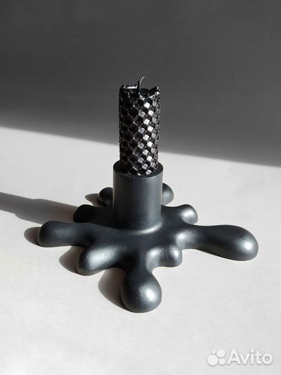 Стильный подсвечник из Пинтерест (15,5см)
