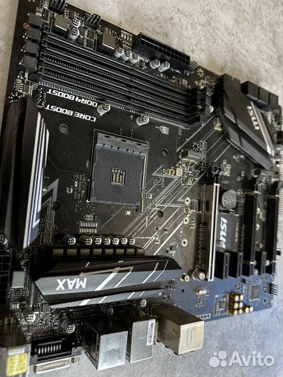 Материнская плата MSI X470 Gaming Plus MAX гаранти