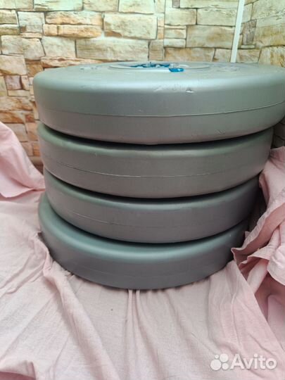 Спортивные блины 10 кг (4шт)