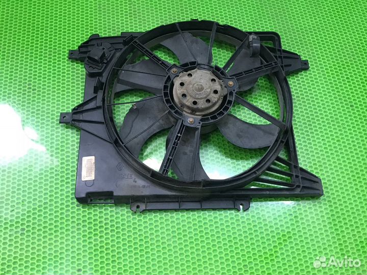 Вентилятор радиатора Renault kangoo/ Logan