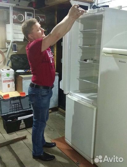 Ремонт холодильников