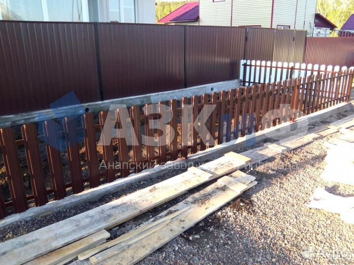 Забор из Евроштакетника от завода-производителя