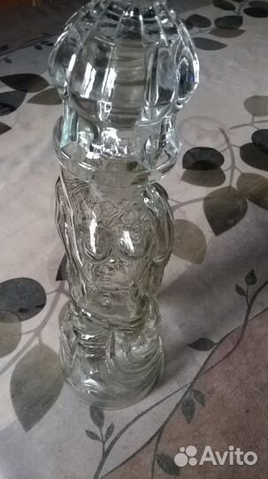 Штоф из стекла