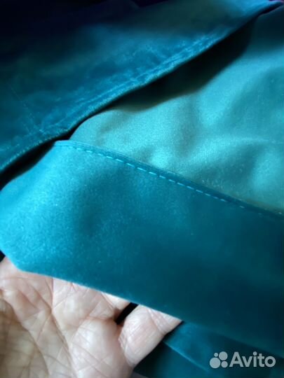 Подшив штор