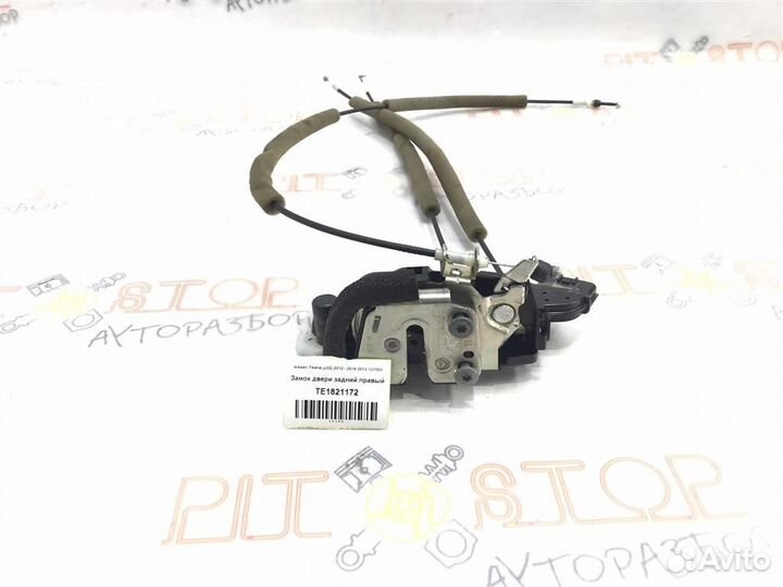 Замок двери задний правый Nissan Teana (J32) 2012