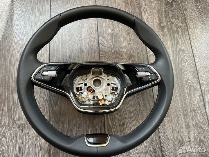 Руль skoda octavia a8