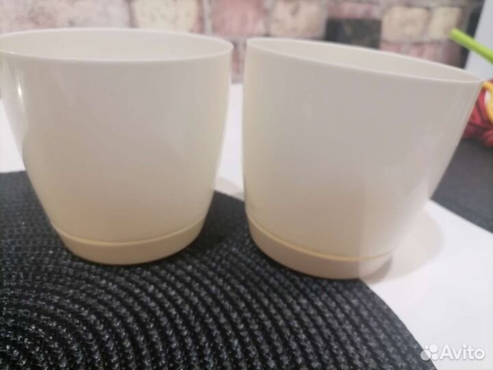 Цветочные горшки и кашпо