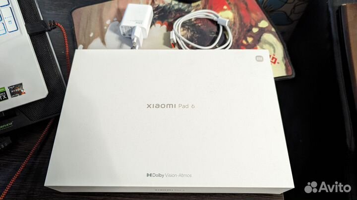 Xiaomi pad 6 6/128 (серый)