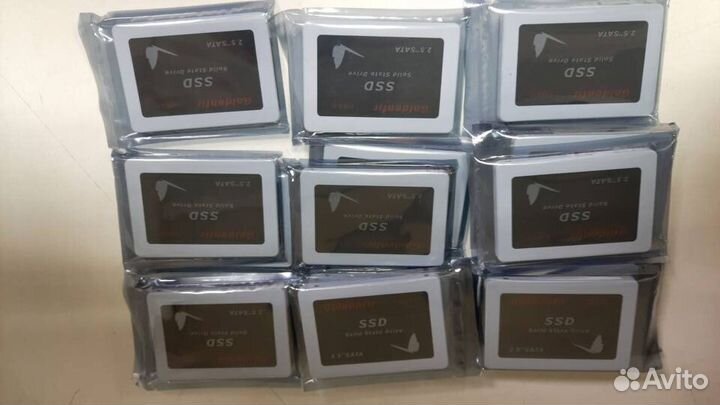 Новые SSD SATA и M2 (nvme). Гарантия 12 мес