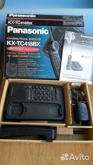 Радиотелефоны Panasonic, Sanyo