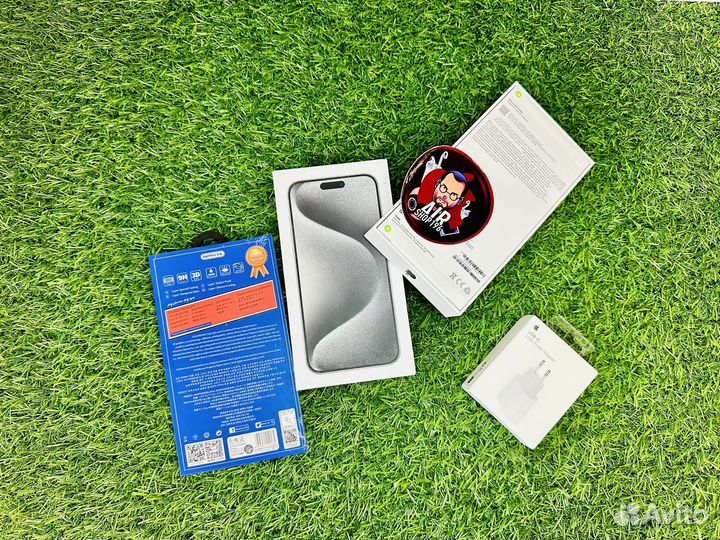 iPhone 15 Pro Max, 256 ГБ