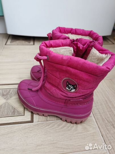 Сапоги для девочки