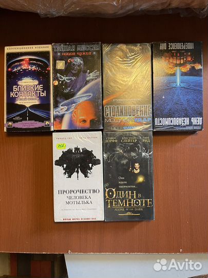 Видеокассеты новые и б/у