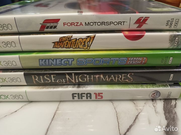 Диски игры на xbox 360 лицензия, LT3