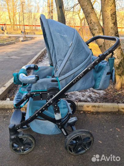 Коляска riko brano natural 2 в 1