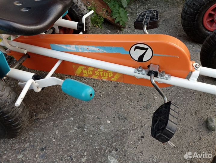 Детский веломобиль