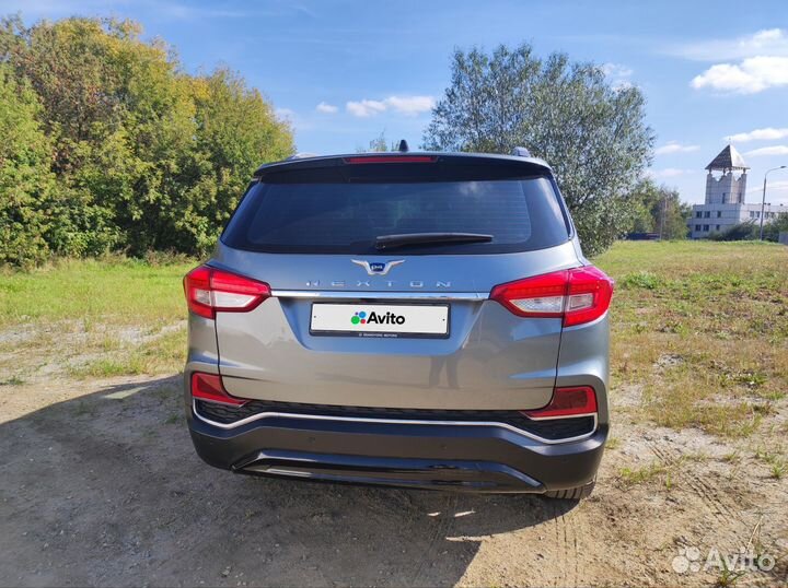 SsangYong Rexton 2.2 AT, 2018, 118 000 км