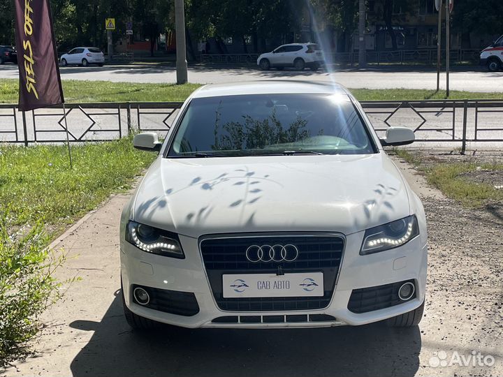 Audi A4 1.8 CVT, 2010, 192 250 км