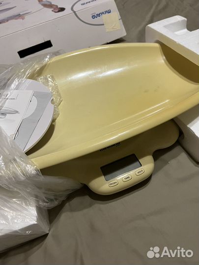 Электронные детские весы Miniland Scaly Up