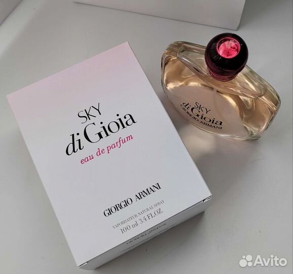 Женский аромат Sky di Gioia 100ml