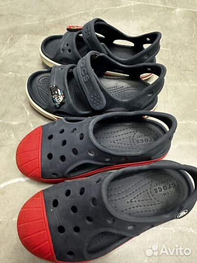 Сандали crocs c10 c11