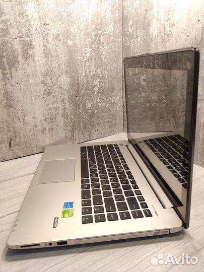 Ультрабук Asus c SSD/intel/GeForce 2GB/8Гб Озу/HDD