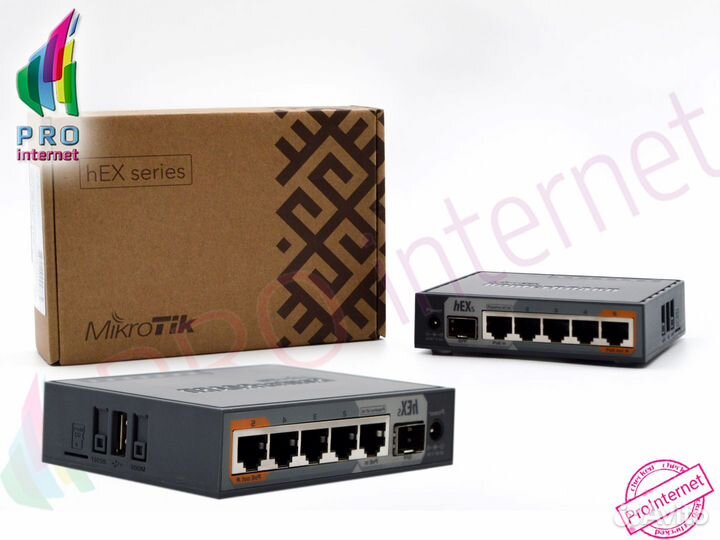 Коммутатор для работы в офисе RB760iGS