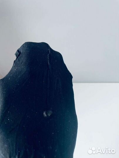 Колготки бу для беременных размер 3, чёрные.40 ден