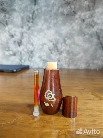 Розовое масло винтаж