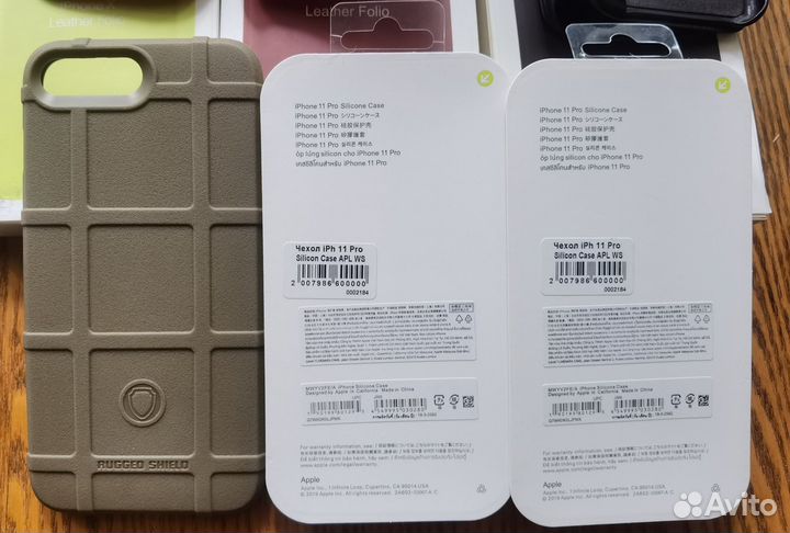 Чехлы для iPhone