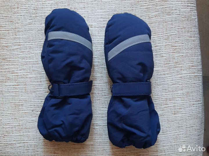 Варежки детские непромокаемые