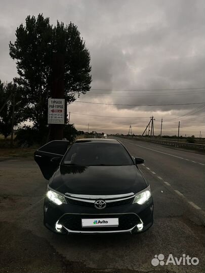 Toyota Camry 2.5 AT, 2014, 190 000 км